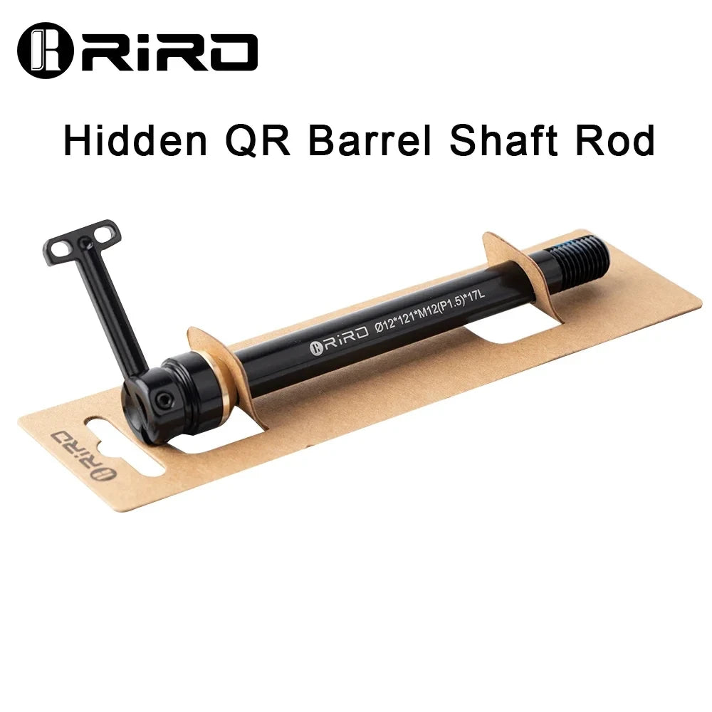 RIRO Bicycle Hidden Thru Axle
