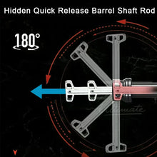 RIRO Bicycle Hidden Thru Axle