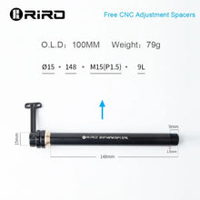 RIRO Bicycle Hidden Thru Axle