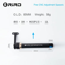 RIRO Bicycle Hidden Thru Axle
