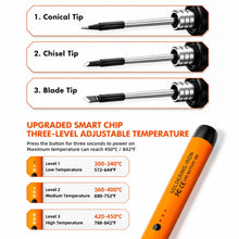 Portable Precision Soldering Iron