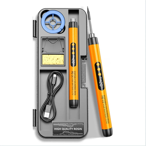 Portable Precision Soldering Iron