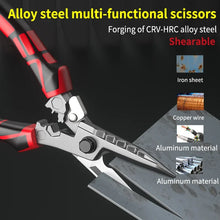Professional Electrician Multi-Tool Scissors