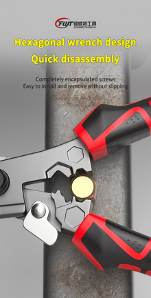 Professional Electrician Multi-Tool Scissors
