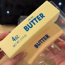 Slow Rising Butter Stick Squeezy Toy