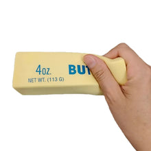 Slow Rising Butter Stick Squeezy Toy