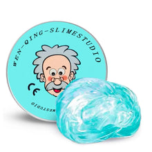Transparent Liquid Glass Fidget