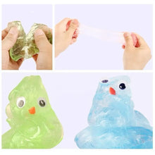 Transparent Liquid Glass Fidget