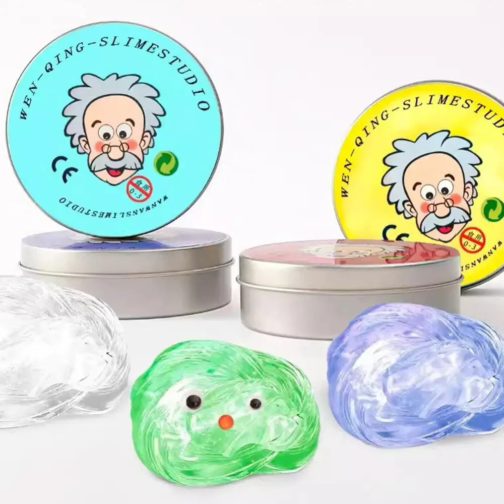 Transparent Liquid Glass Fidget