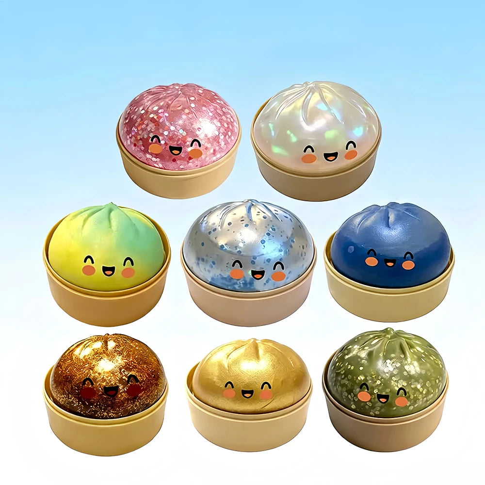 Giant Dumpling Squeeze Toy