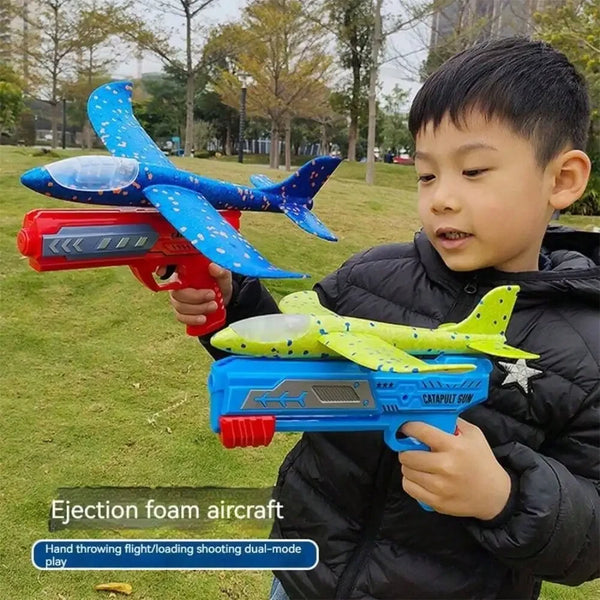 Foam Glider Airplane Set