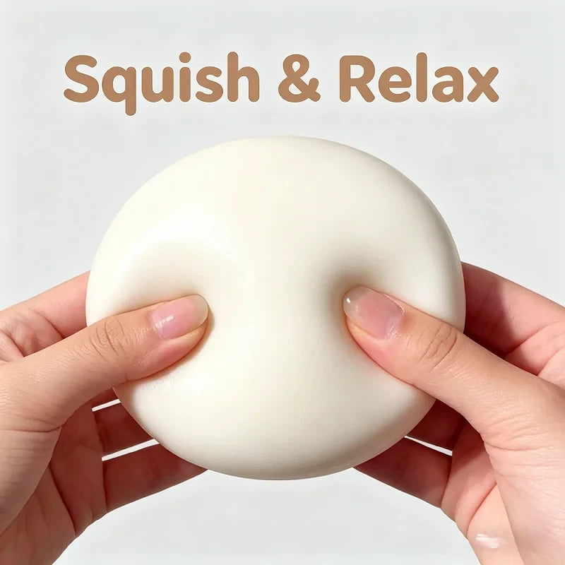 Milk Cake Squeeze Toy