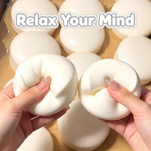 Milk Cake Squeeze Toy