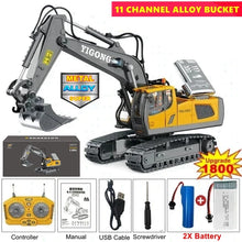 Remote Control Construction Vehicle