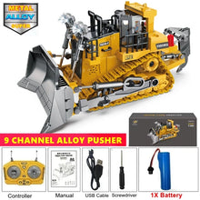 Remote Control Construction Vehicle
