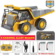 Remote Control Construction Vehicle