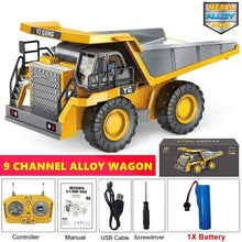 Remote Control Construction Vehicle