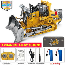 Remote Control Construction Vehicle