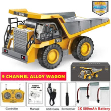 Remote Control Construction Vehicle
