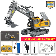 Remote Control Construction Vehicle