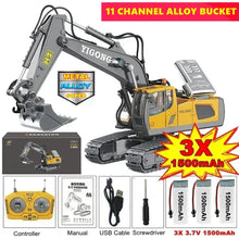 Remote Control Construction Vehicle