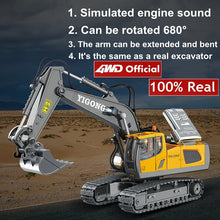 Remote Control Construction Vehicle