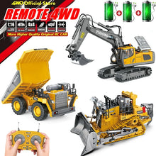 Remote Control Construction Vehicle