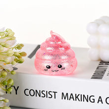 Novelty Squishy Poo Stress Ball