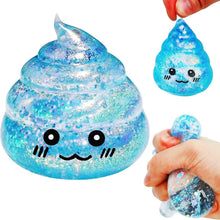 Novelty Squishy Poo Stress Ball