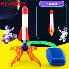Air Powered Stomp Rocket Launcher
