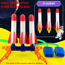 Air Powered Stomp Rocket Launcher