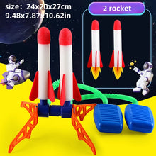 Air Powered Stomp Rocket Launcher