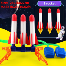 Air Powered Stomp Rocket Launcher