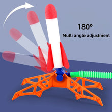 Air Powered Stomp Rocket Launcher