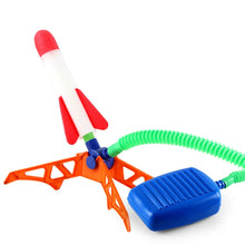 Air Powered Stomp Rocket Launcher