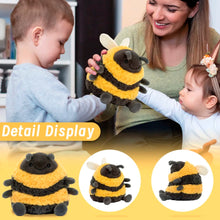 Honey Jar Bee Plush Toy