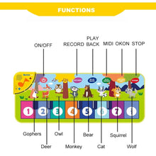 Interactive Musical Floor Mat