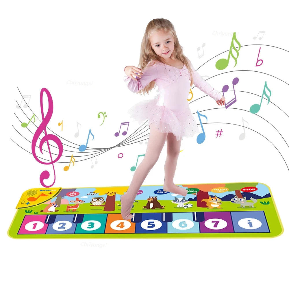 Interactive Musical Floor Mat