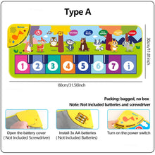 Interactive Musical Floor Mat