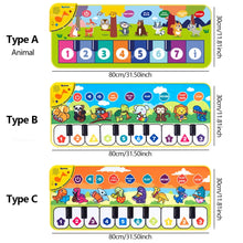 Interactive Musical Floor Mat