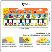Interactive Musical Floor Mat