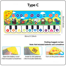 Interactive Musical Floor Mat