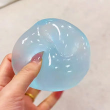 Blue Maltose Squishy Stress Ball