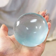 Blue Maltose Squishy Stress Ball