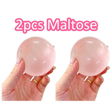Blue Maltose Squishy Stress Ball