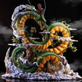 Shenron and Goku Anime Statue
