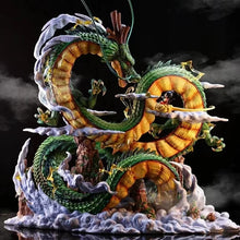 Shenron and Goku Anime Statue