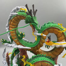 Shenron and Goku Anime Statue