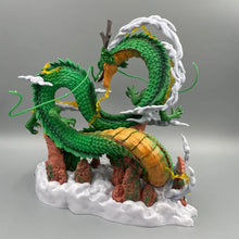 Shenron and Goku Anime Statue
