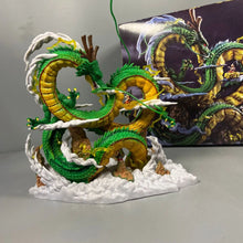 Shenron and Goku Anime Statue